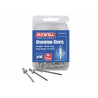 Aluminium Rivets 3.2 x 13mm Long Pre-Pack of 100