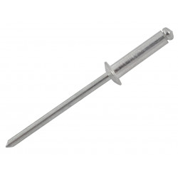 Aluminium Rivets 3.2 x 13mm Long Pre-Pack of 100