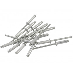 Aluminium Rivets 3.2 x 13mm Long Pre-Pack of 100
