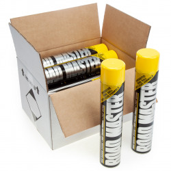Roadmaster AARO02 Yellow Line Marking Paint 750ml (Box of 12)