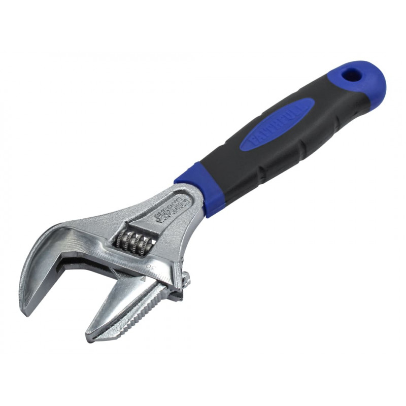 Wide Mouth Adjustable Spanner 200mm Wide Mouth Adjustable Spanner 200mm
