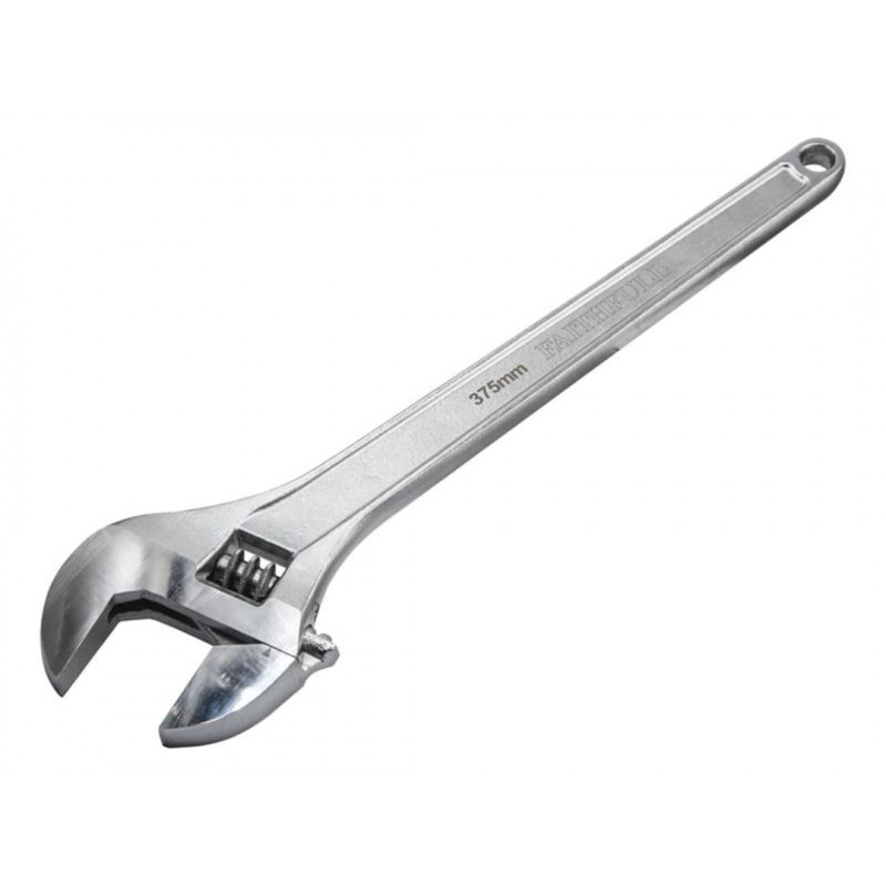Chrome Adjustable Spanner 375mm (15in) Chrome Adjustable Spanner 375mm (15in)