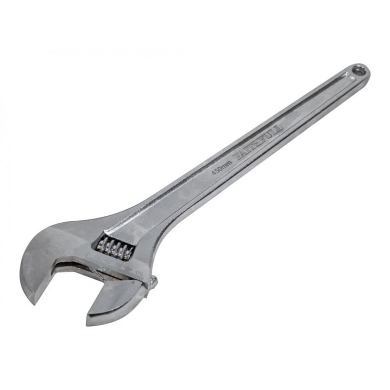 Chrome Adjustable Spanner 450mm (18in) Chrome Adjustable Spanner 450mm (18in)