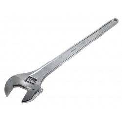 Chrome Adjustable Spanner 600mm (24in)