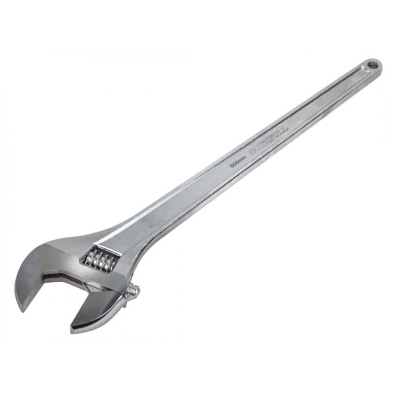Chrome Adjustable Spanner 600mm (24in) Chrome Adjustable Spanner 600mm (24in)