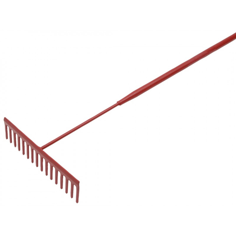 Asphalt Rake 16 Flat Teeth - Tubular Steel Shaft Asphalt Rake 16 Flat Teeth - Tubular Steel Shaft