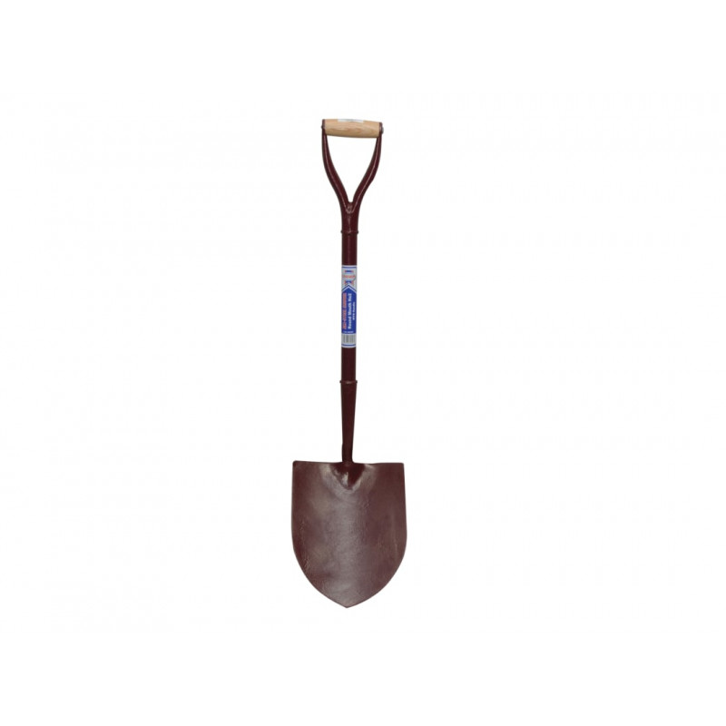 All-Steel Shovel Round Mouth Size 2 MYD All-Steel Shovel Round Mouth Size 2 MYD