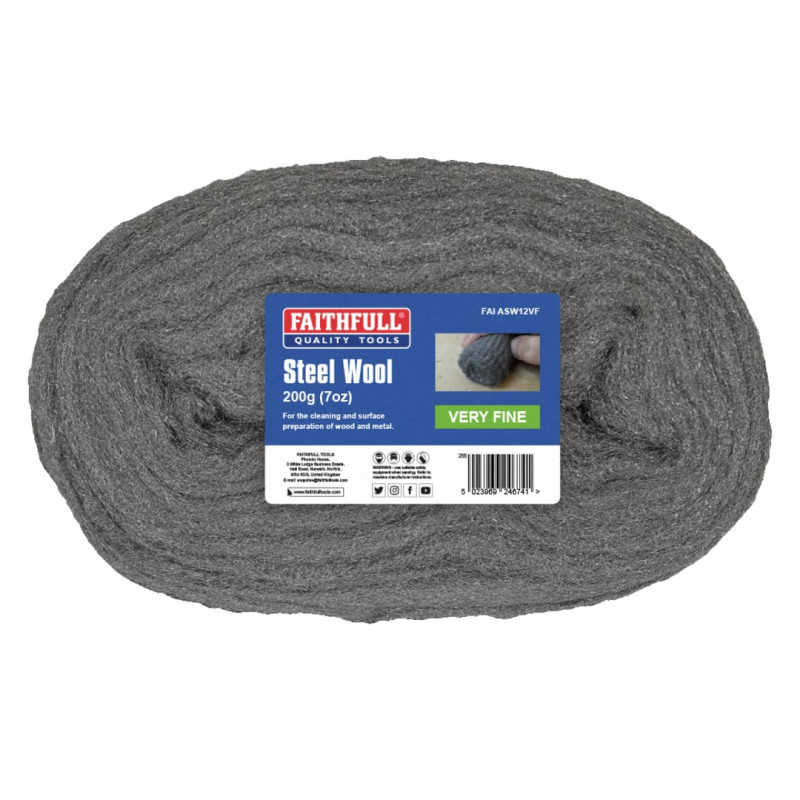 Steel Wool Very Fine 200g Steel Wool Very Fine 200g