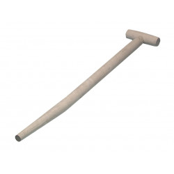 Ash T-Handle Bent Taper 71cm (28in)