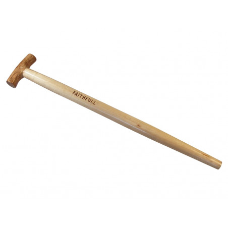 FSC Ash T Handle Straight Taper 28in