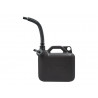 Plastic Fuel Can Black 5 litre
