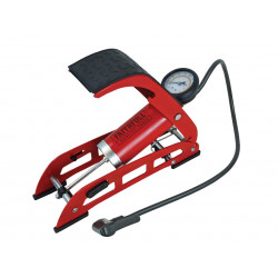 Foot Pump Single Cylinder with Gauge