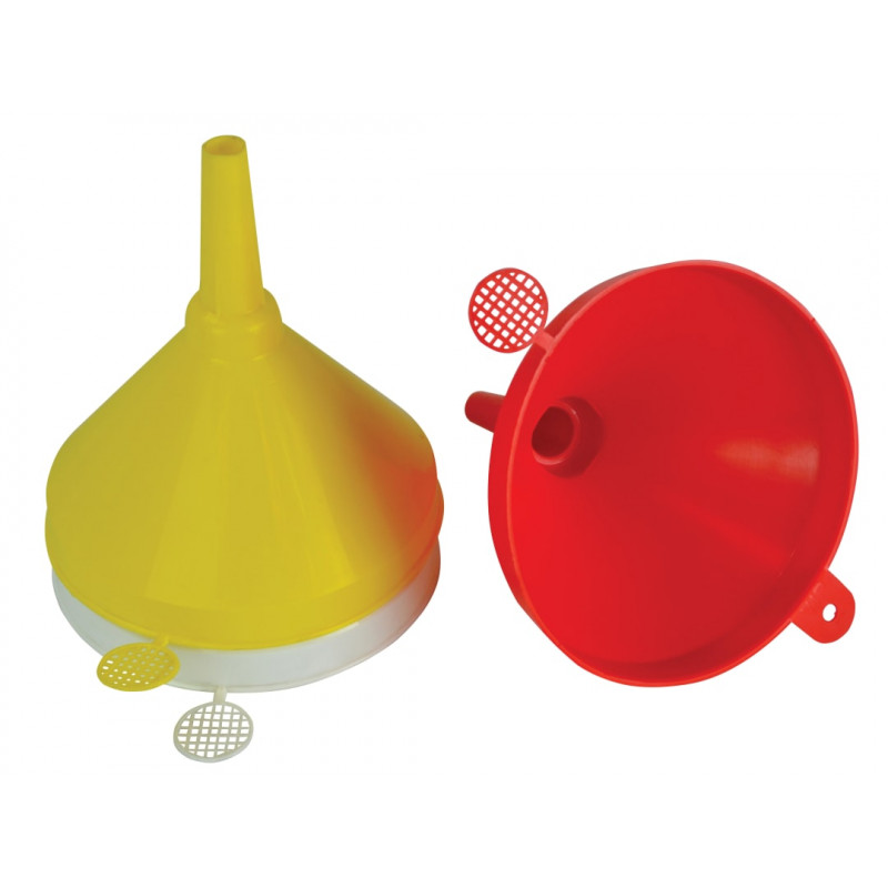 Plastic Funnel 150mm Set, 3 Piece Plastic Funnel 150mm Set, 3 Piece