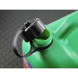 Plastic Fuel Can Green 5 litre