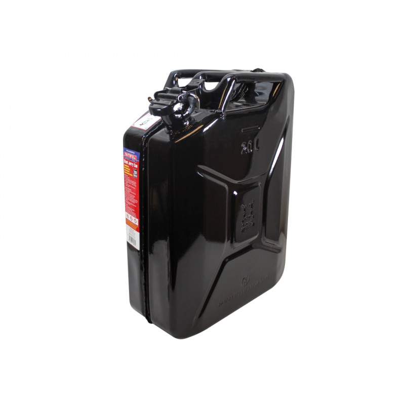 Black Steel Jerry Can 20 litre Black Steel Jerry Can 20 litre