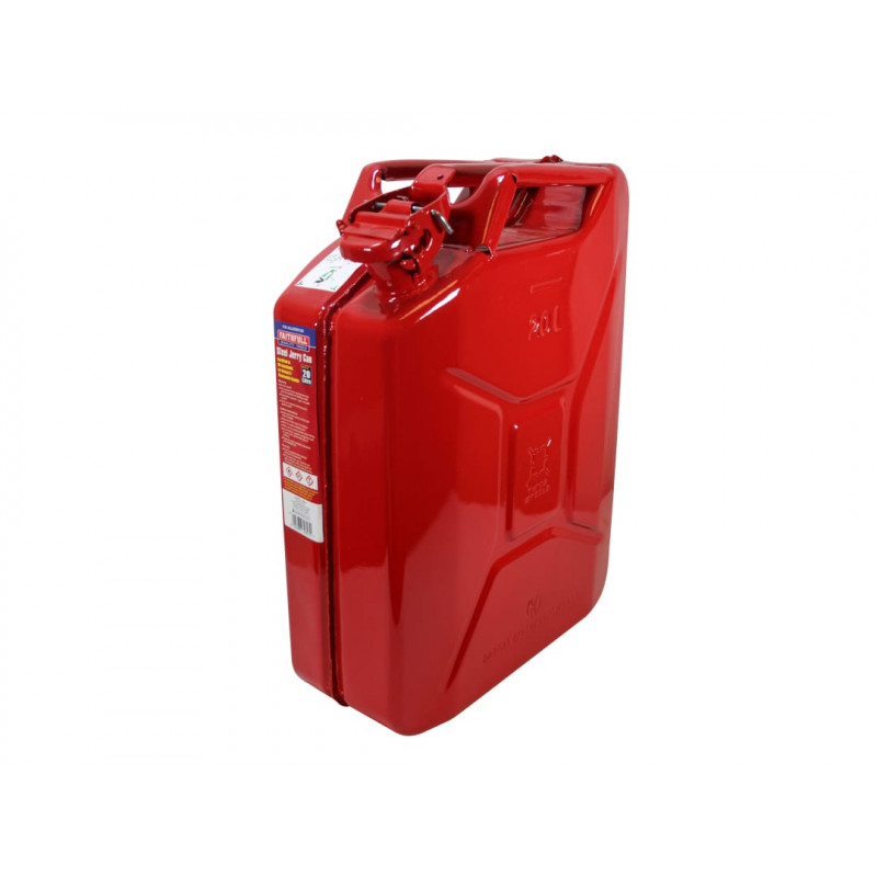 Red Steel Jerry Can 20 litre Red Steel Jerry Can 20 litre