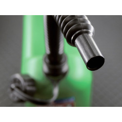 Plastic Fuel Can Green 5 litre
