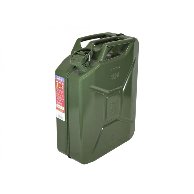 Green Steel Jerry Can 20 litre Green Steel Jerry Can 20 litre