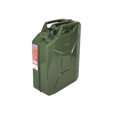 Green Steel Jerry Can 20 litre