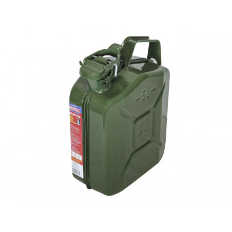 Green Steel Jerry Can 5 litre