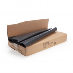 Punchin Black Heavy-Duty Rubble Sacks 50 × 75cm (Box of 100)