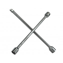 4-Way Wheel Brace Chrome Plated 14in