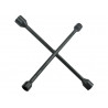 4-Way Wheel Brace Black Powder Coated 14in