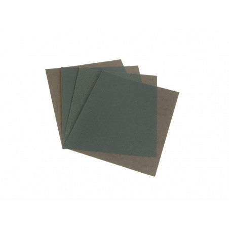 Wet & Dry Paper Sanding Sheets 230 x 280mm Assorted (4)