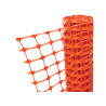 Orange Barrier Fencing 1m x 50m