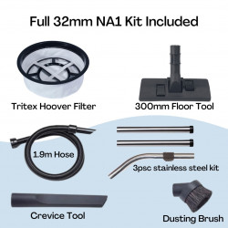 Numatic NRV370 Large Commercial Vacuum Cleaner 15L (110V)