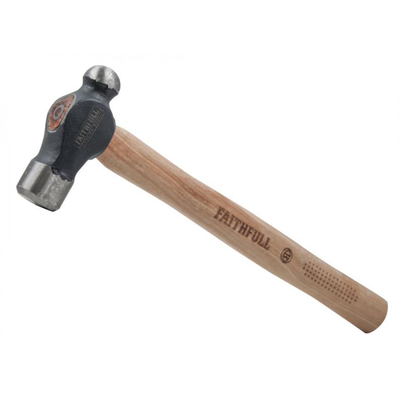 FSC Hickory Ball Pein Hammer 454g (1 lb) FSC Hickory Ball Pein Hammer 454g (1 lb)