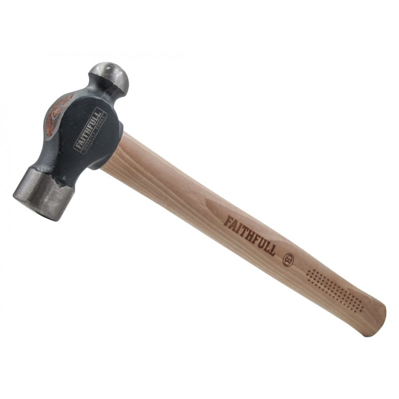 FSC Hickory Ball Pein Hammer 680g (1.1/2 lb) FSC Hickory Ball Pein Hammer 680g (1.1/2 lb)