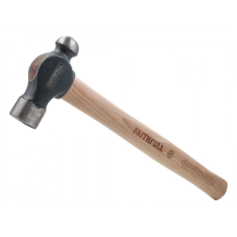 FSC Hickory Ball Pein Hammer 908g (2 lb) FSC Hickory Ball Pein Hammer 908g (2 lb)
