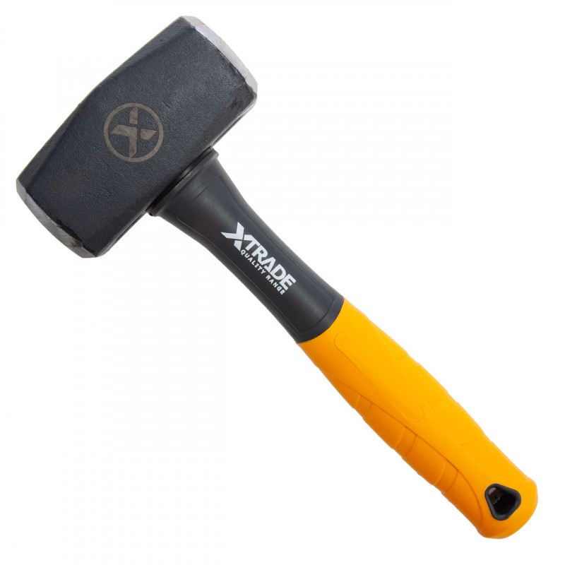 XTrade X0900080 Club Hammer 4lb XTrade X0900080 Club Hammer 4lb