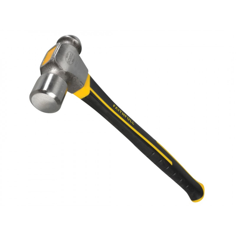Roughneck 11-160 Ball Pein Hammer Fibreglass Shaft 1.36kg (48oz) Roughneck 11-160 Ball Pein Hammer Fibreglass Shaft 1.36kg (48oz)