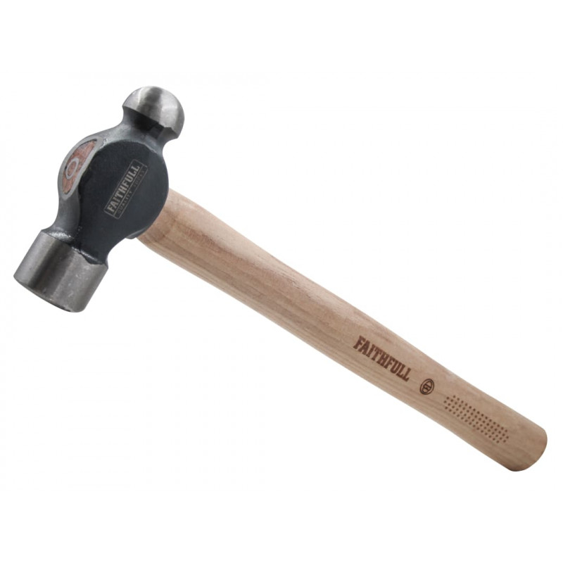 Ball Pein Hammer FSC Hickory 1.361kg (3 lb) Ball Pein Hammer FSC Hickory 1.361kg (3 lb)