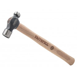 FSC Hickory Ball Pein Hammer 227g (1/2lb)