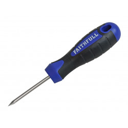 Bradawl Soft Grip Handle Square Tip