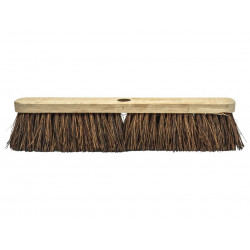 Natural Bassine Platform Broom Head 450mm (18in)