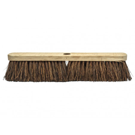 Natural Bassine Platform Broom Head 450mm (18in)