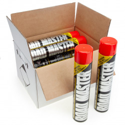 Roadmaster AARO04 Red Line Marking Paint 750ml (Box of 12)