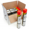 Roadmaster AARO04 Red Line Marking Paint 750ml (Box of 12)