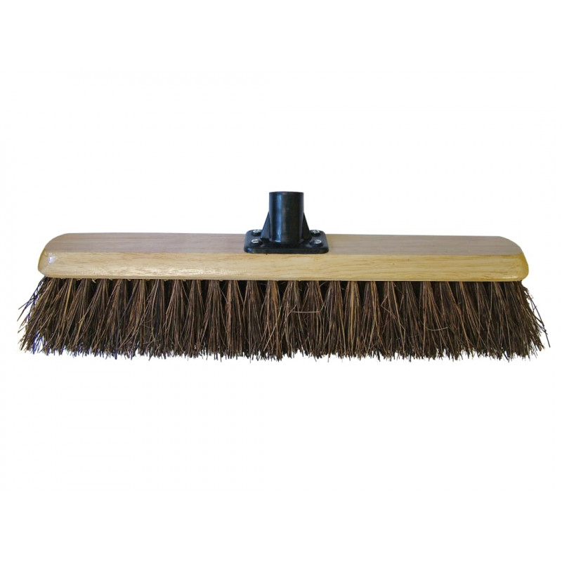 Bassine Platform Broom Head 450mm (18in) Threaded Socket Bassine Platform Broom Head 450mm (18in) Threaded Socket