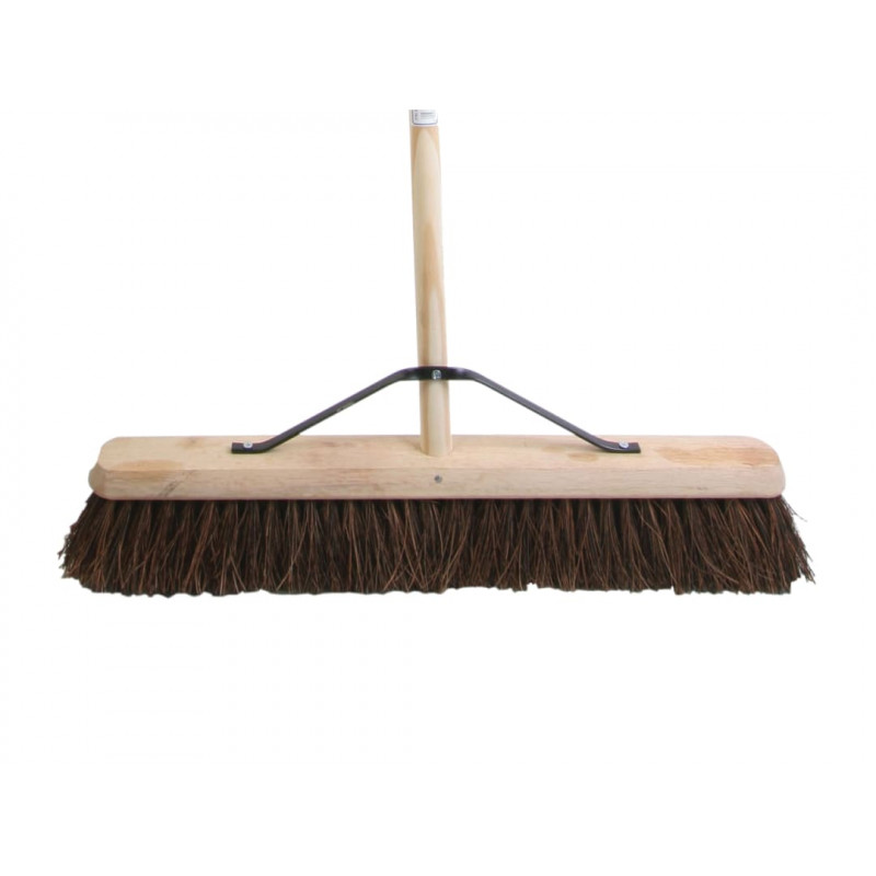 Stiff Bassine Broom 600mm (24in) + Handle & Stay Stiff Bassine Broom 600mm (24in) + Handle & Stay