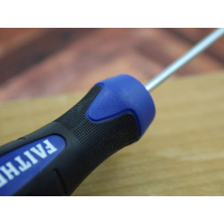 Bradawl Soft Grip Handle Chisel Tip