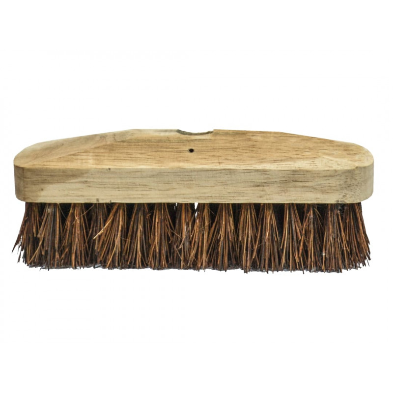 Deck Scrub Stiff Broom Head 225mm (9in) Deck Scrub Stiff Broom Head 225mm (9in)