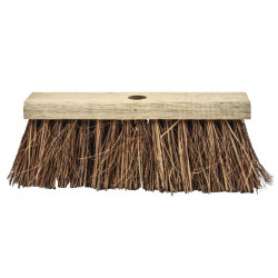 Stiff Bassine / Cane Flat Broom Head 325mm (13in)