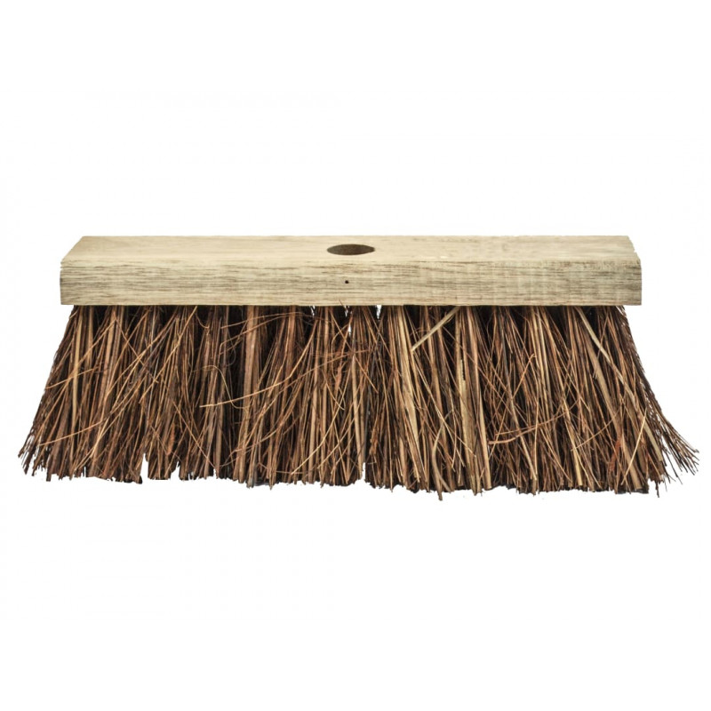 Stiff Bassine / Cane Flat Broom Head 325mm (13in) Stiff Bassine / Cane Flat Broom Head 325mm (13in)
