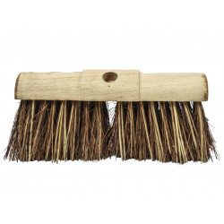 Stiff Bassine / Cane Saddleback Broom Head 325mm (13in)