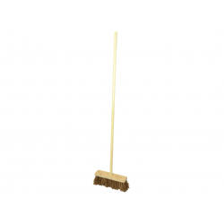 Bassine/Cane Flat Broom 325mm (13in)